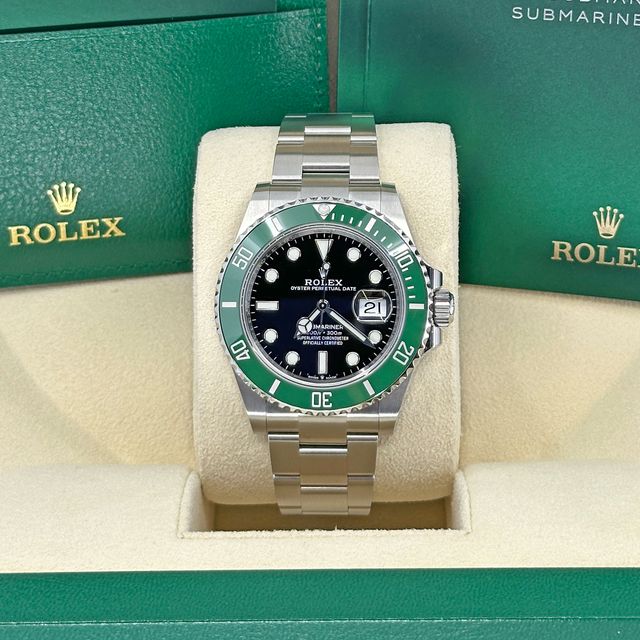 Rolex Submariner Starbucks Image 2